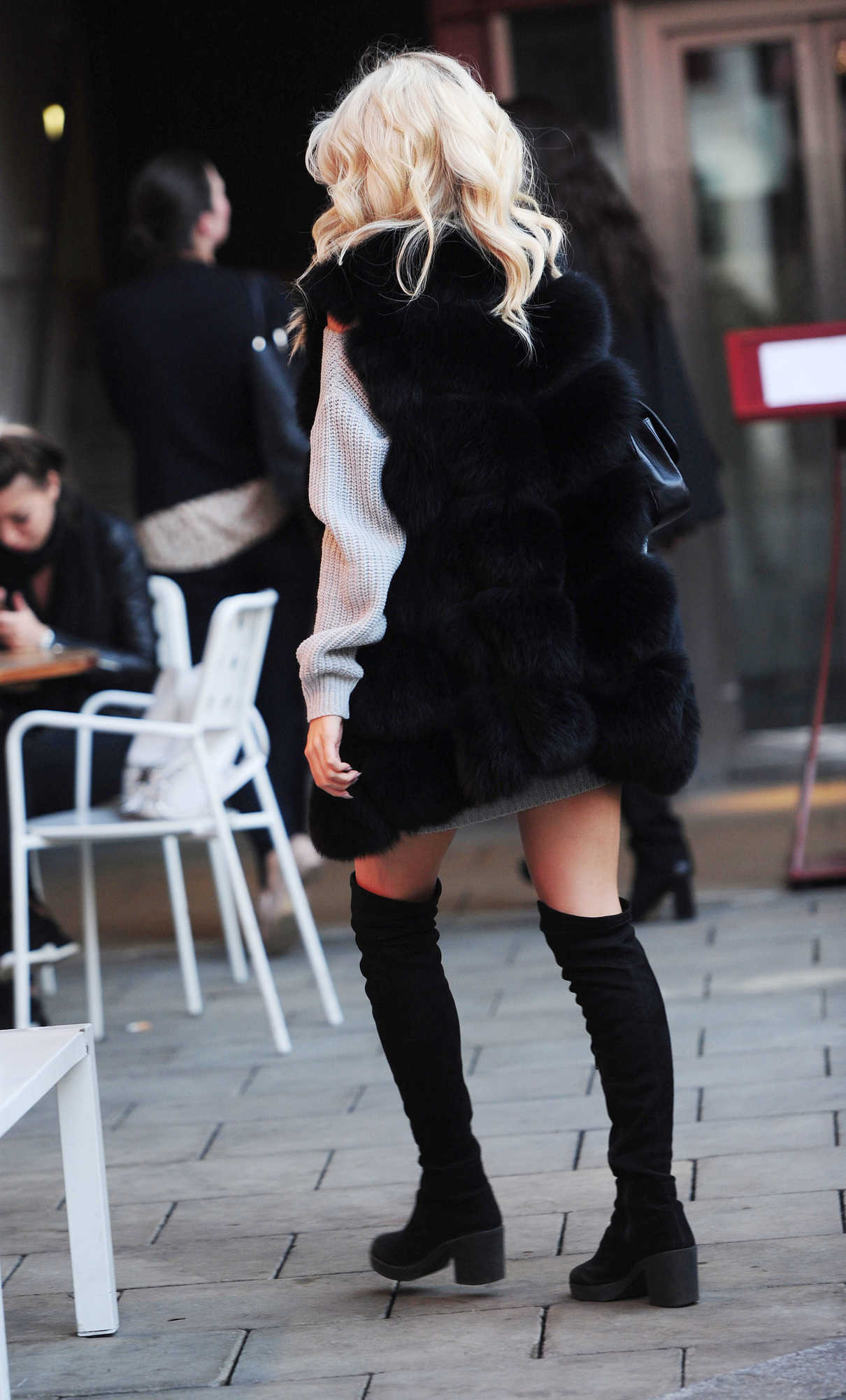 Lottie Moss Was Seen at the Bluebird in Chelsea, London 03/13/2017-4