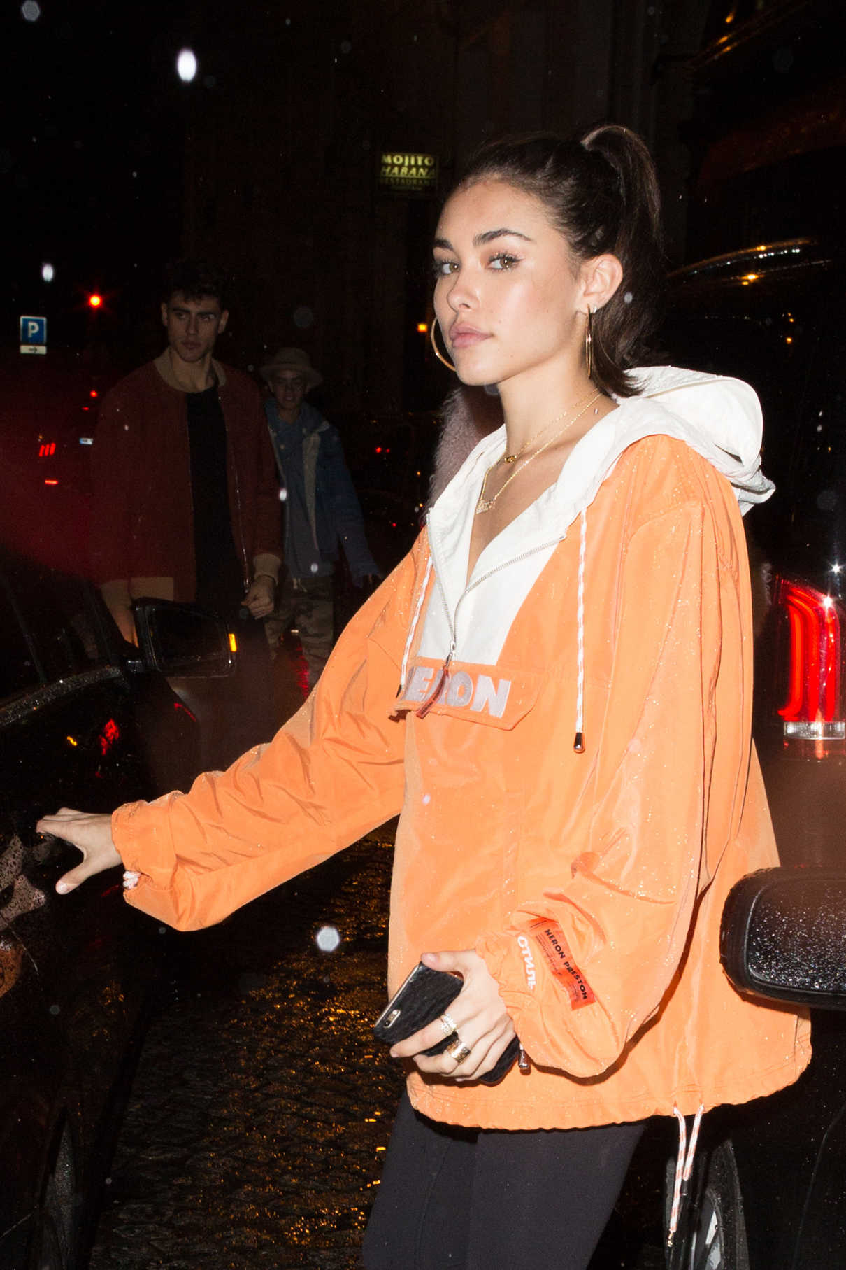 Madison Beer Leaves a Night Club in Paris 03/07/2017-5