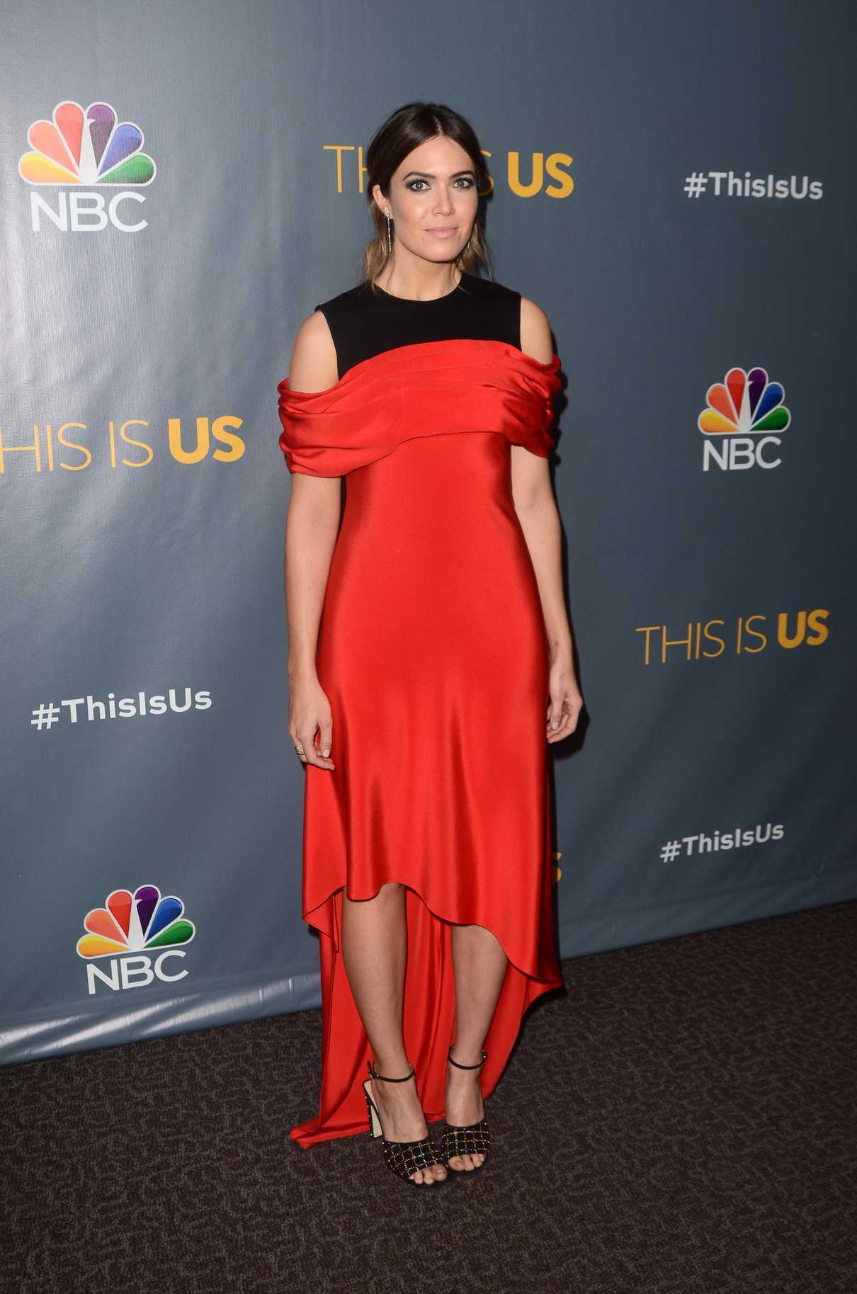 Mandy Moore at This is Us Finale Screening in Los Angeles 03/14/2017-3