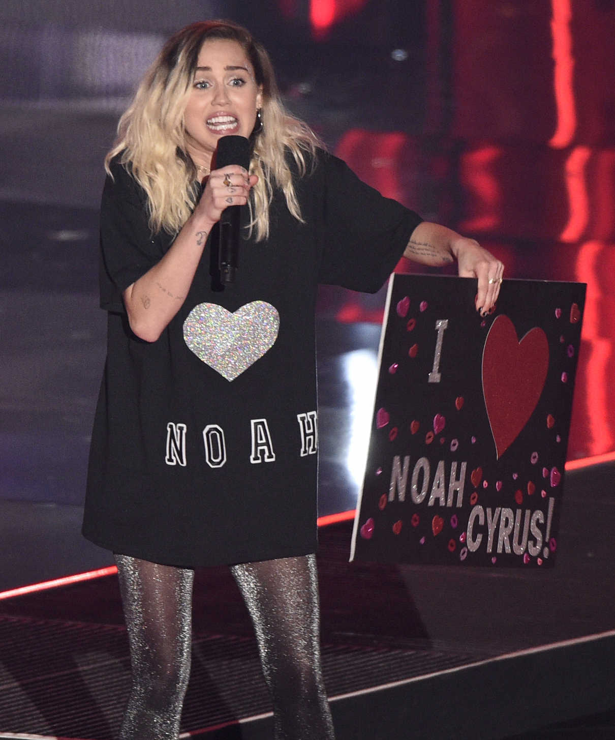 Miley Cyrus at the iHeartRadio Music Awards in Los Angeles 03/05/2017-2