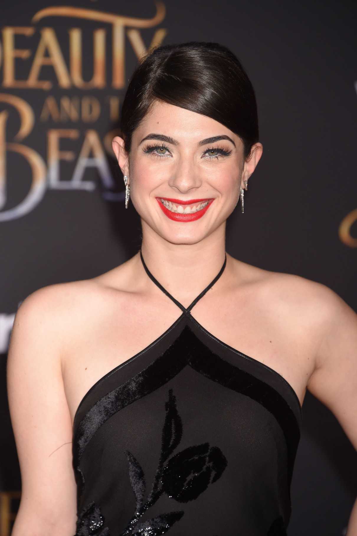 Niki Koss at the Beauty and the Beast Premiere Los Angeles 03/02/2017-5