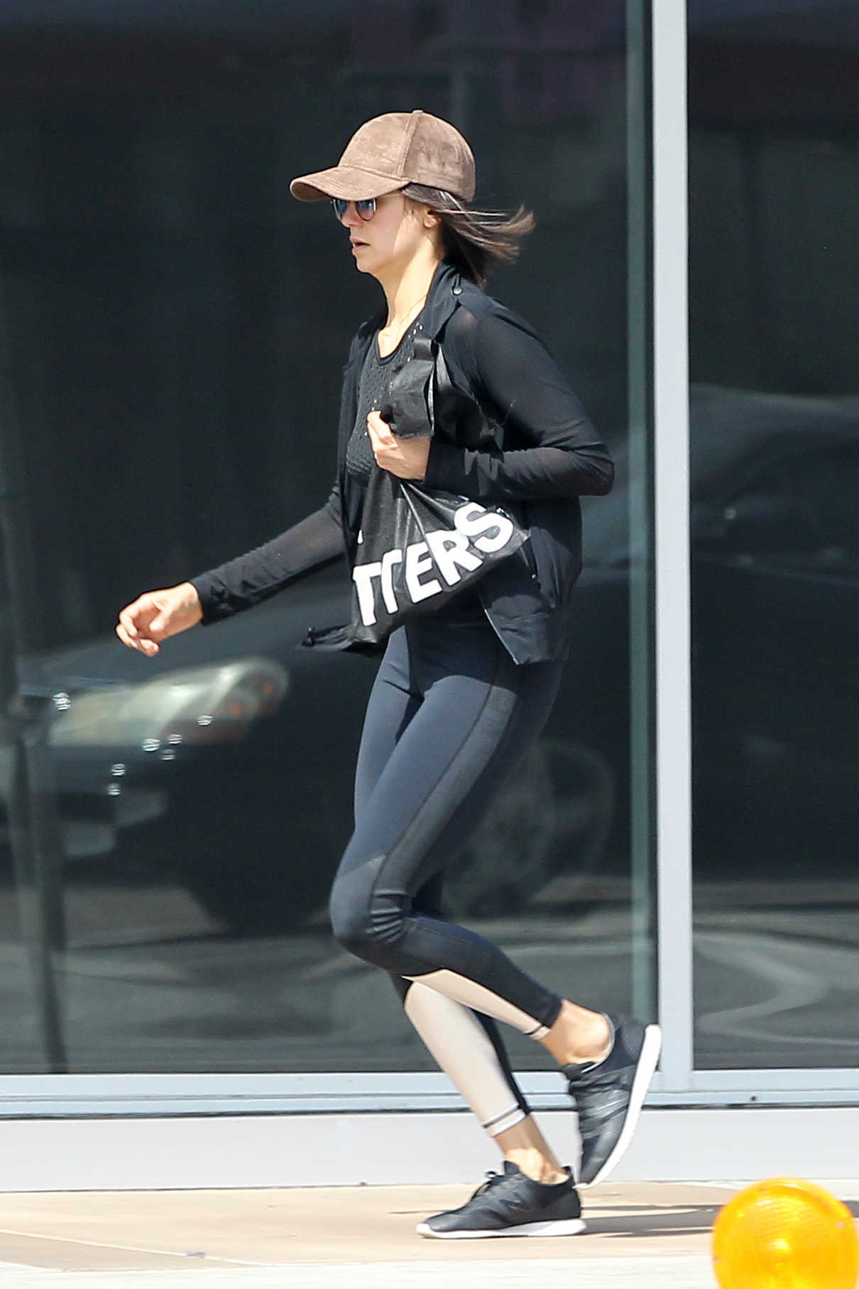 Nina Dobrev Leaves Her Morning Workout in Hollywood 03/18/2017-4