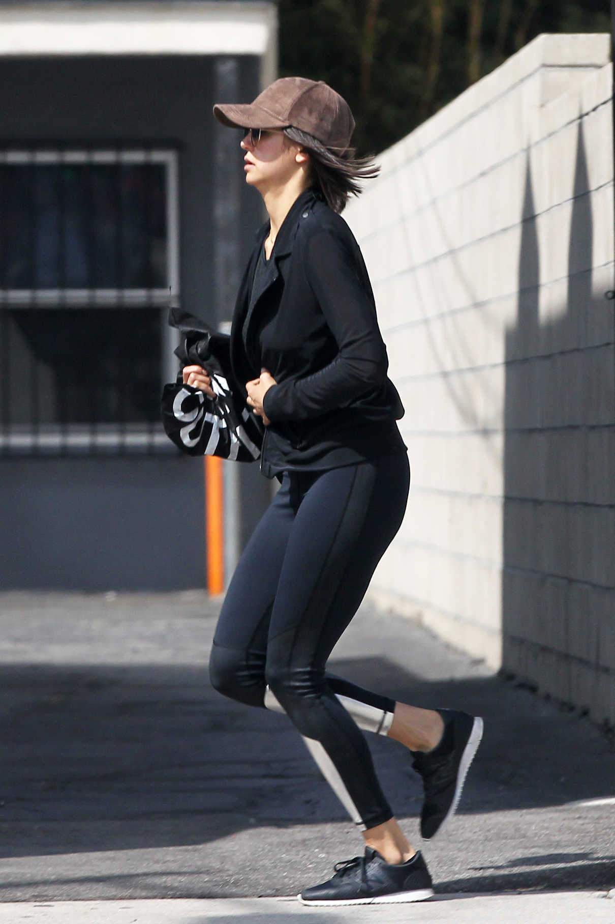 Nina Dobrev Leaves Her Morning Workout in Hollywood 03/18/2017-5