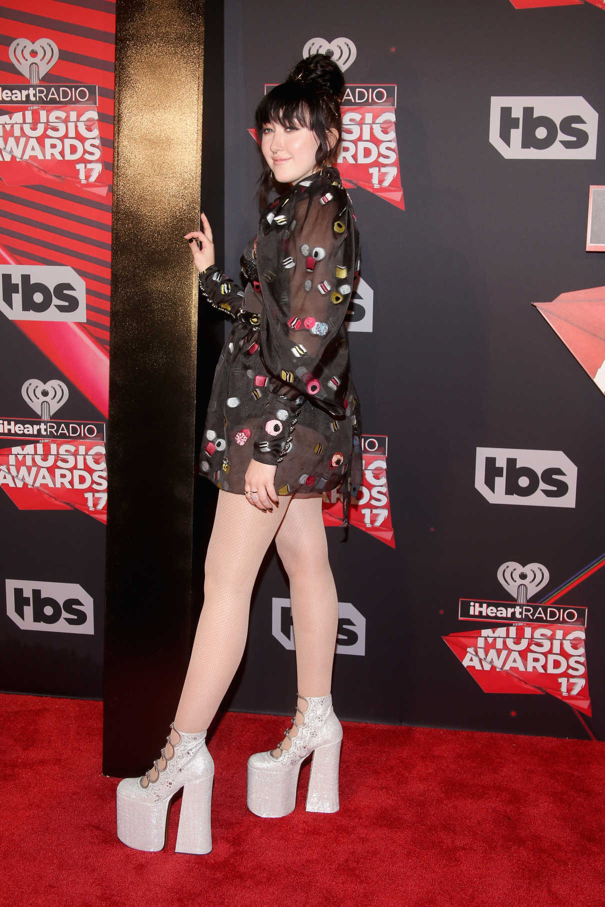 Noah Cyrus at the iHeartRadio Music Awards in Los Angeles 03/05/2017-4