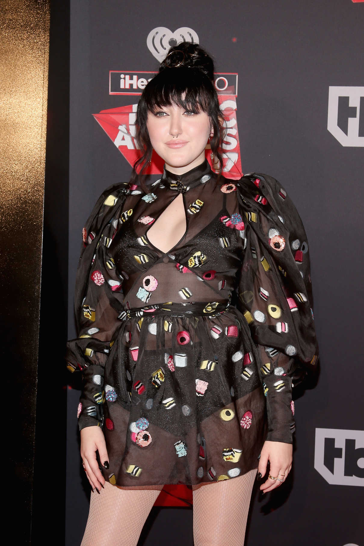 Noah Cyrus at the iHeartRadio Music Awards in Los Angeles 03/05/2017-5