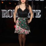 Odeya Rush at the Coach and Rodarte Dinner in Los Angeles 03/30/2017
