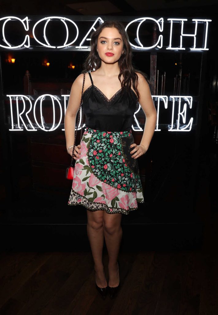 Odeya Rush at the Coach and Rodarte Dinner in Los Angeles 03/30/2017-1