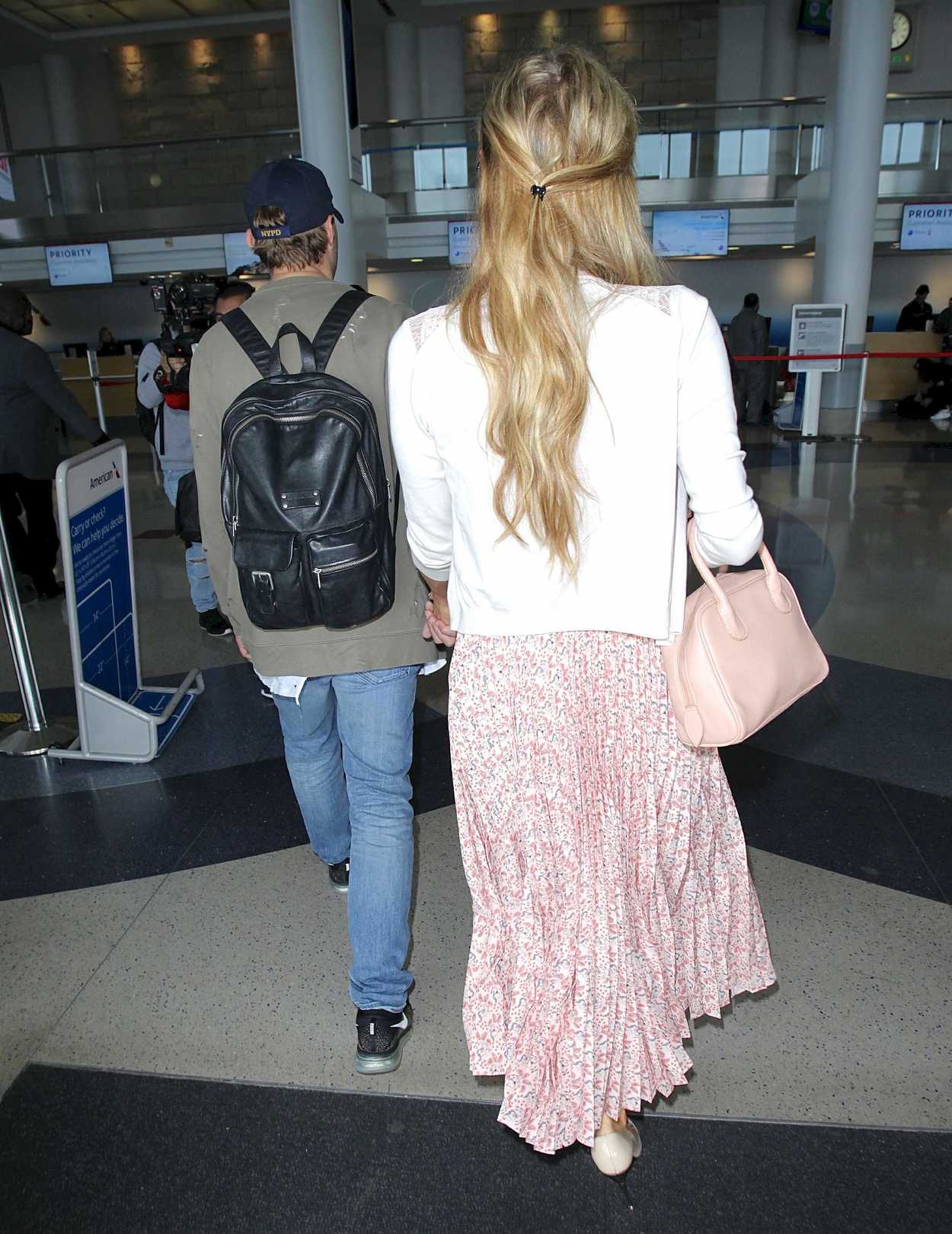 Paris Hilton Was Seen at LAX Airport in Los Angeles 03/22/2017-4