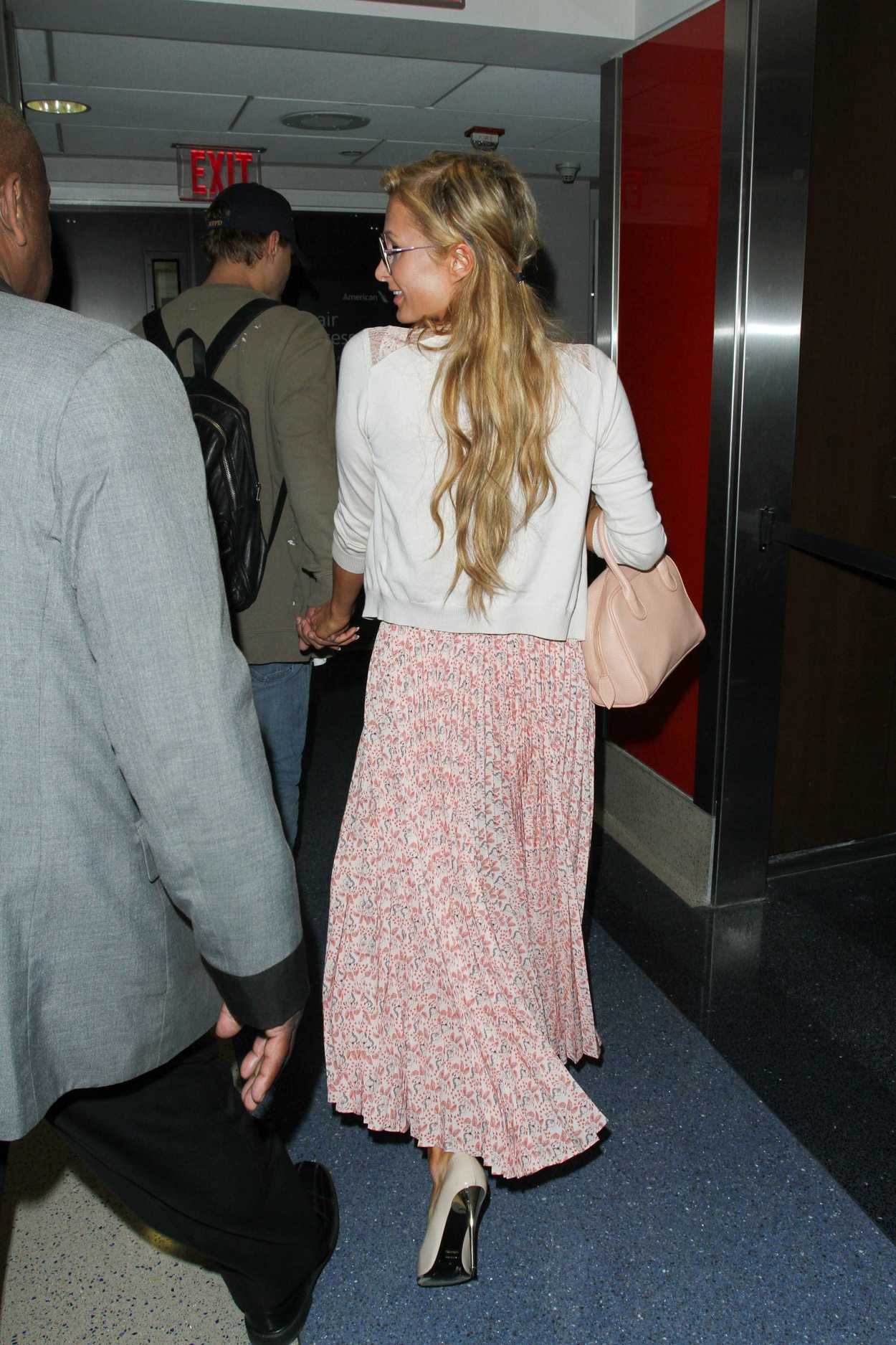 Paris Hilton Was Seen at LAX Airport in Los Angeles 03/22/2017-5