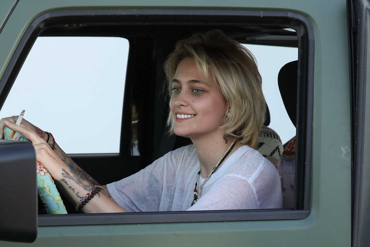 Paris Jackson Leaves the Milk Studios in Los Angeles 03/07/2017-5