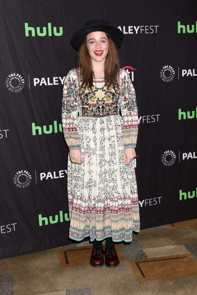 Renee Felice Smith at the NCIS: LA Season 9 Premiere During the PaleyFest in Los Angeles 03/21/2017-1