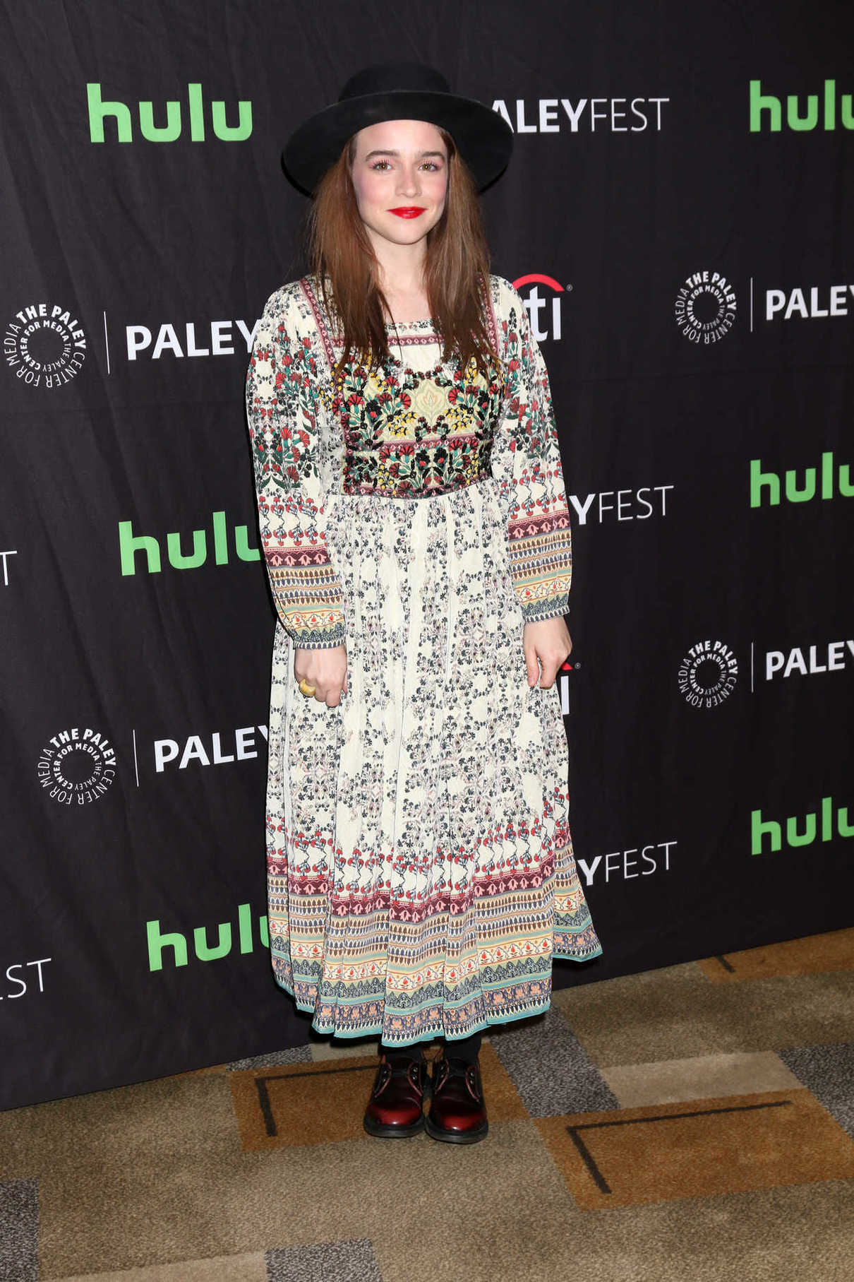 Renee Felice Smith at the NCIS: LA Season 9 Premiere During the PaleyFest in Los Angeles 03/21/2017-2