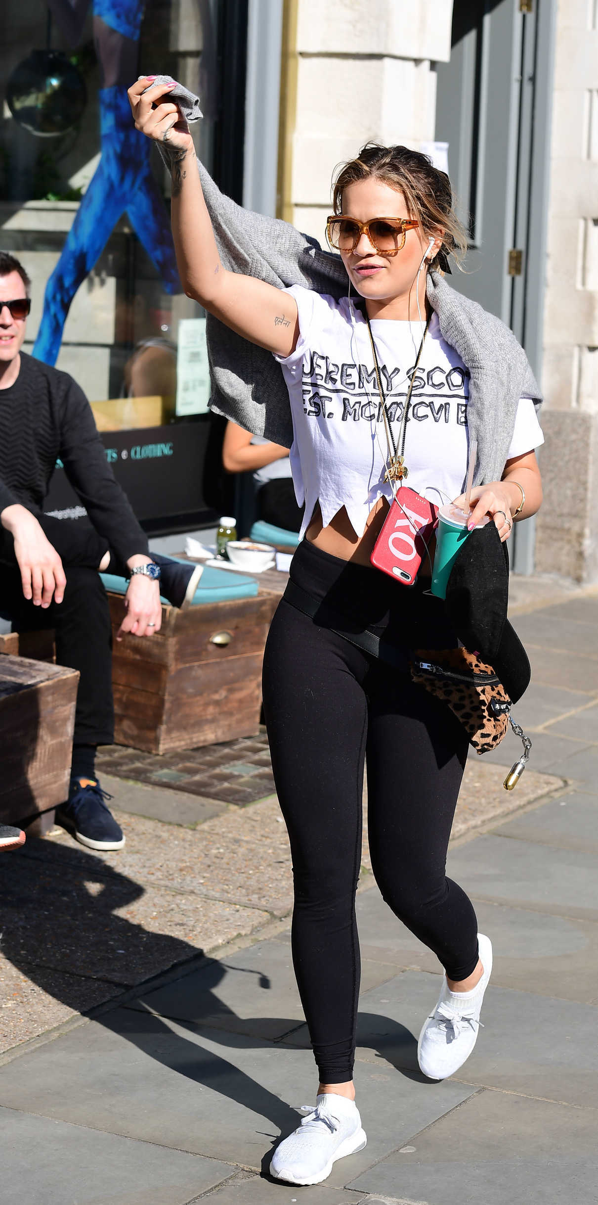 Rita Ora Goes to a Gym in Notting Hill 03/15/2017-5