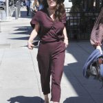 Robin Tunney Was Seen Out in Beverly Hills 03/29/2017