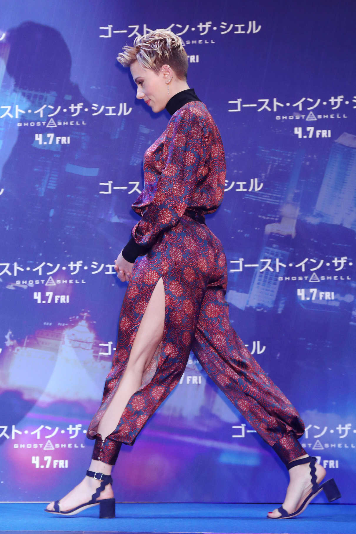 Scarlett Johansson at the Ghost in The Shell' Premiere in Tokyo, Japan 03/16/2017-4