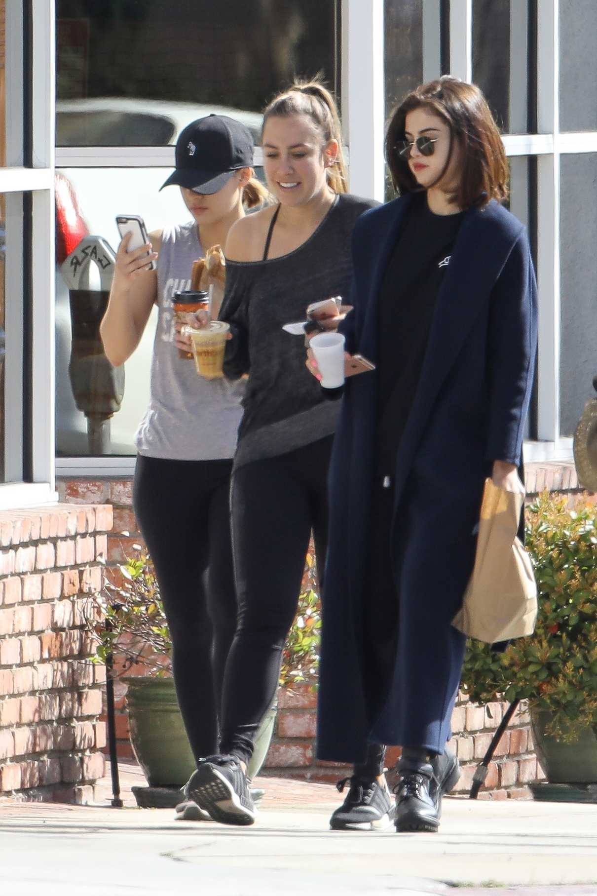 Selena Gomez Out for a Breakfast in Los Angeles 03/07/2017-3
