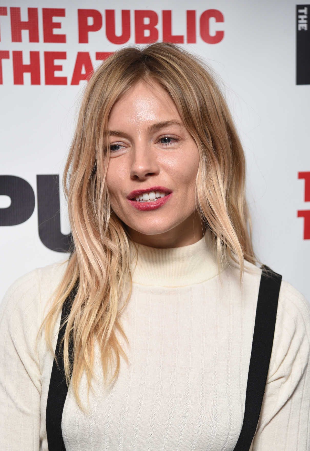 Sienna Miller Attends Joan of Arc: Into the Fire Opening Night at the Public Theater in New York City 03/15/2017-3