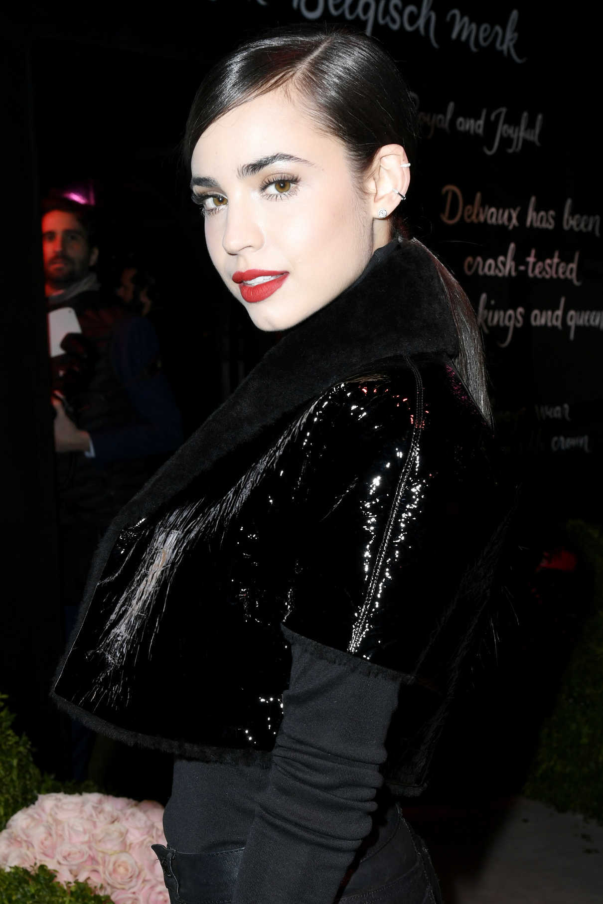 Sofia Carson at the Delvaux Party During the Paris Fashion Week 03/05/2017-3