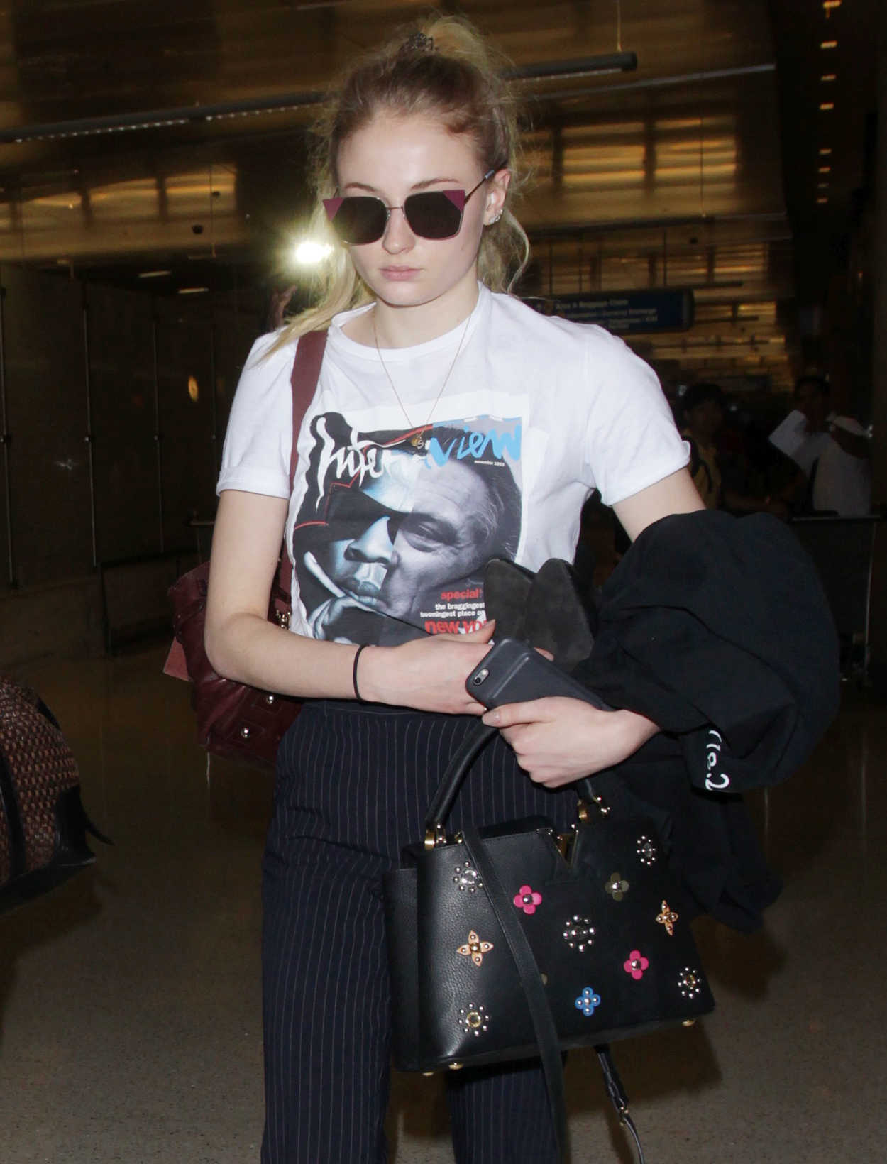 Sophie Turner Was Spotted at LAX Airport With Her Boyfriend Joe Jonas 03/05/2017-3