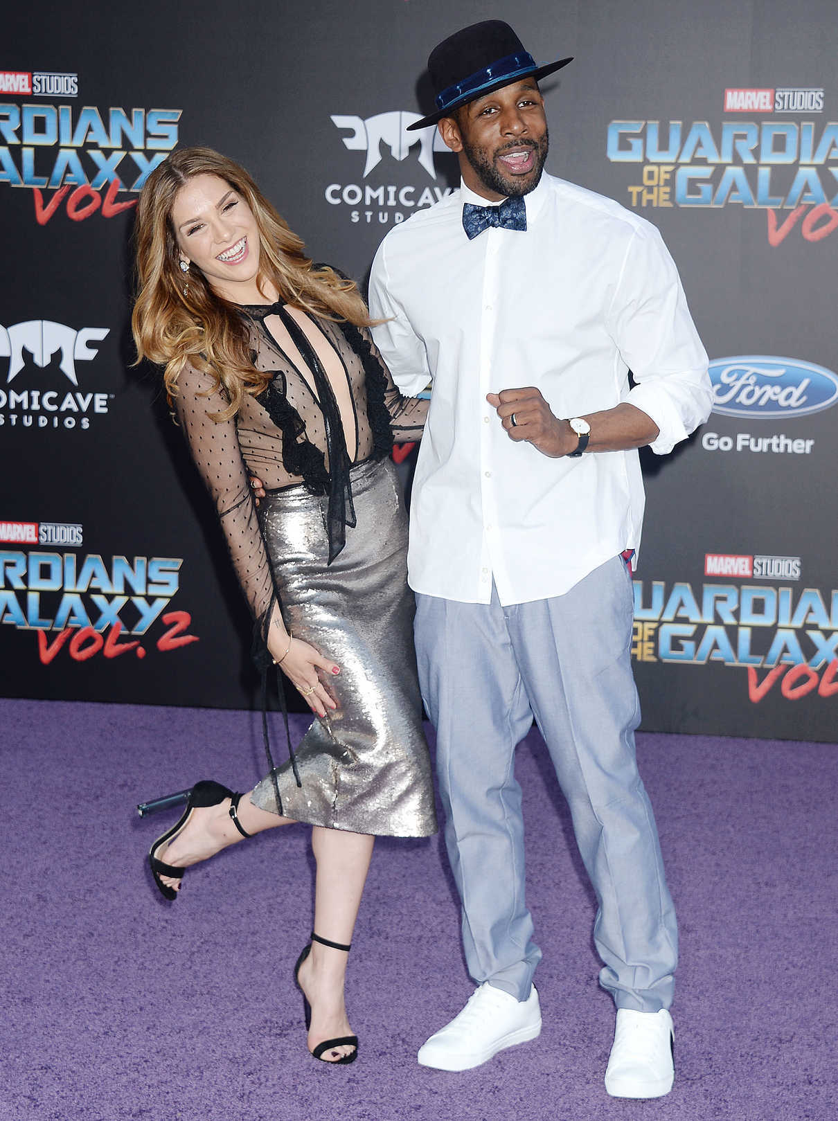 Allison Holker at the Guardians of the Galaxy Vol 2 Los Angeles Premiere 04/19/2017-3