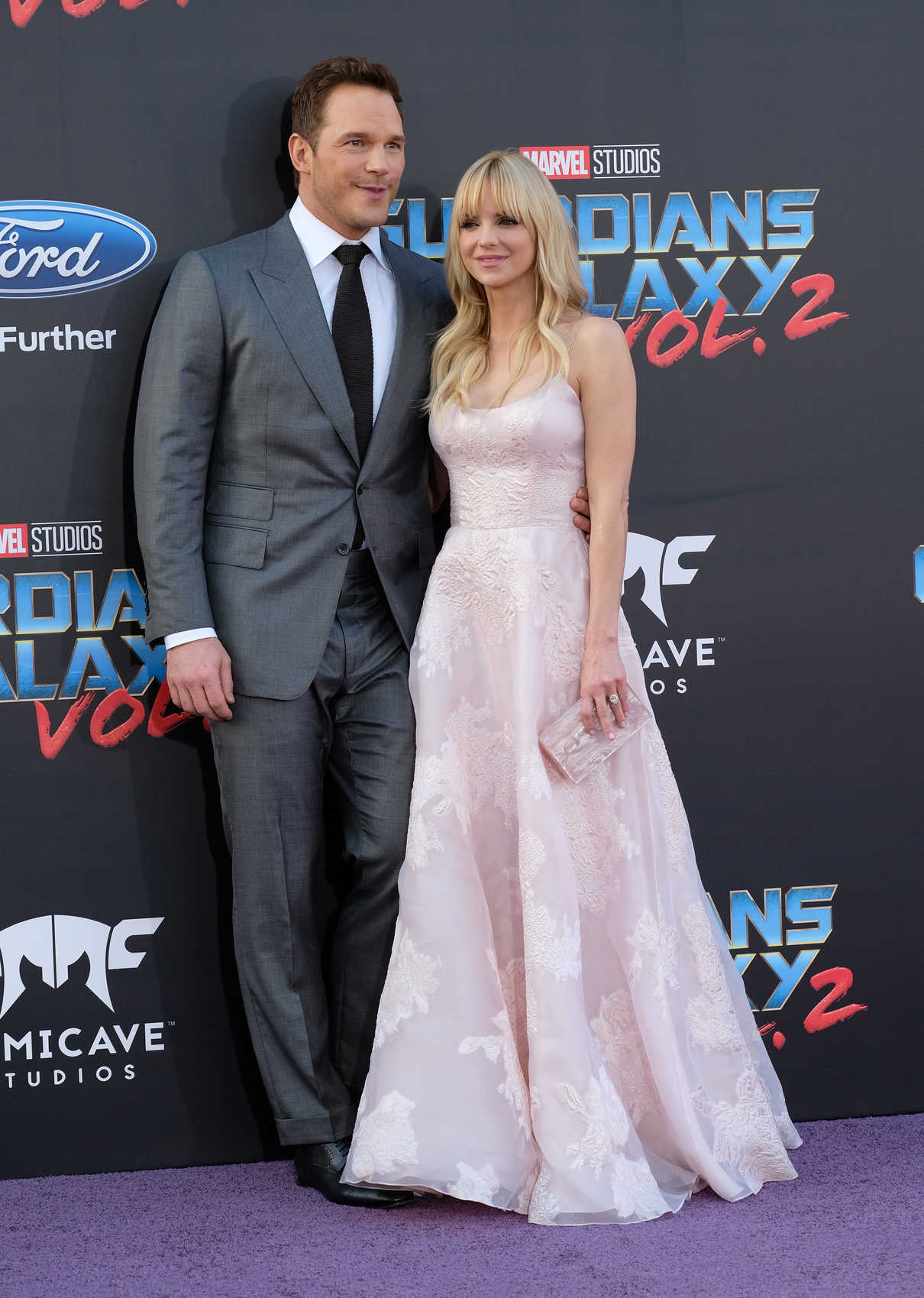 Anna Faris at the Guardians of the Galaxy Vol 2 Los Angeles Premiere 04/19/2017-4