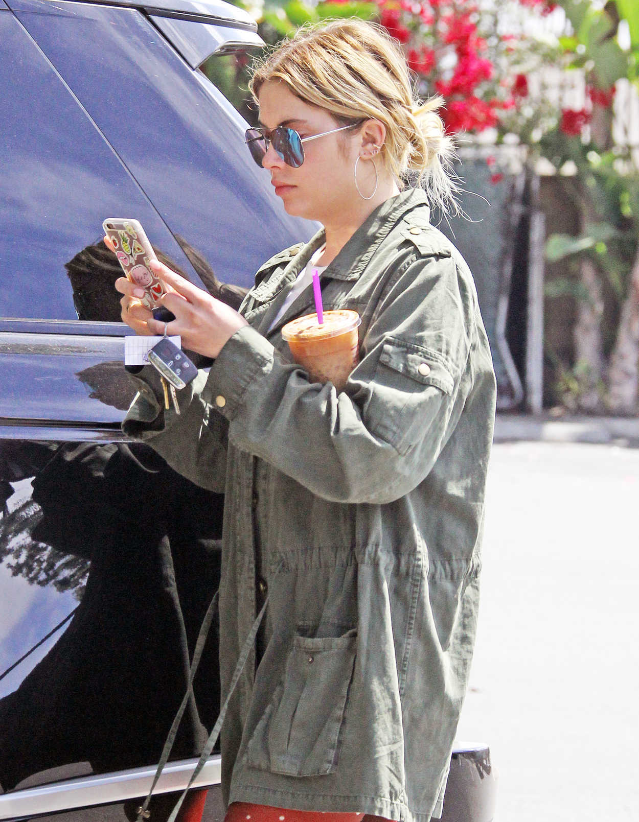 Ashley Benson Gets a Morning Coffee in LA 04/13/2017-5