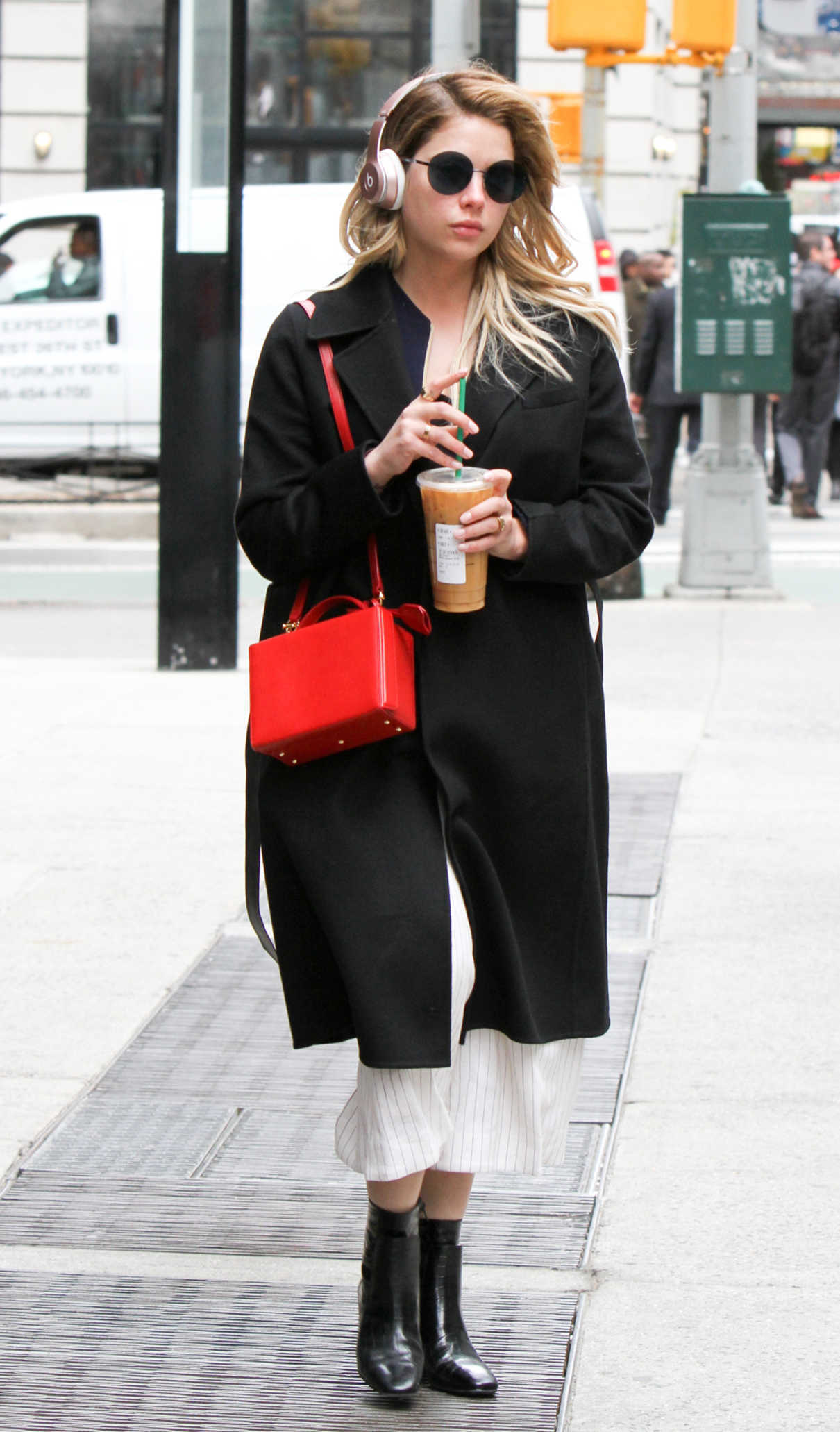 Ashley Benson Leaves Starbucks in Midtown Manhattan, NY 04/19/2017-3