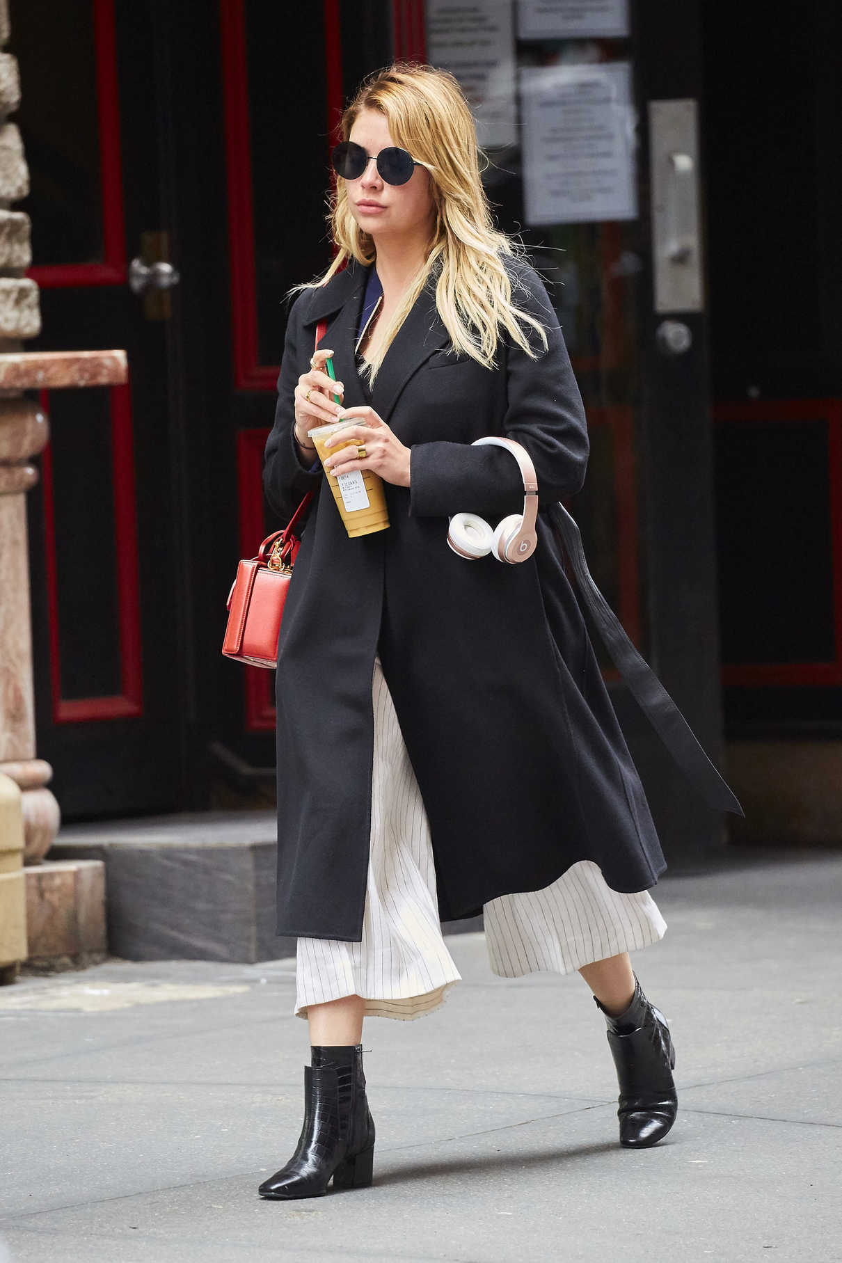 Ashley Benson Leaves Starbucks in Midtown Manhattan, NY 04/19/2017-4