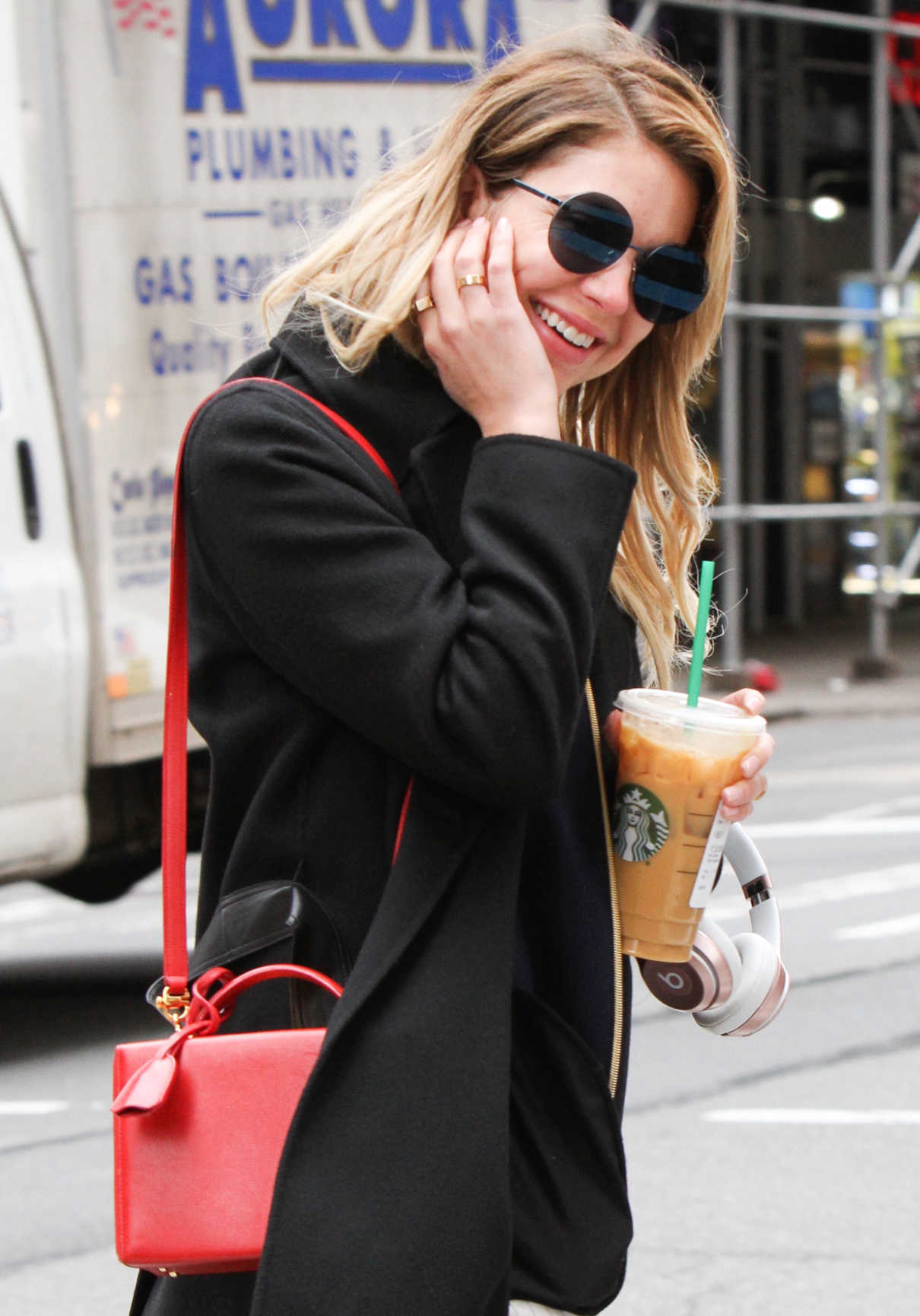 Ashley Benson Leaves Starbucks in Midtown Manhattan, NY 04/19/2017-5