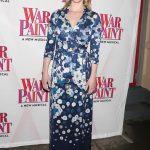 Betty Gilpin at the War Paint Broadway Play Opening Night in New York 04/06/2017