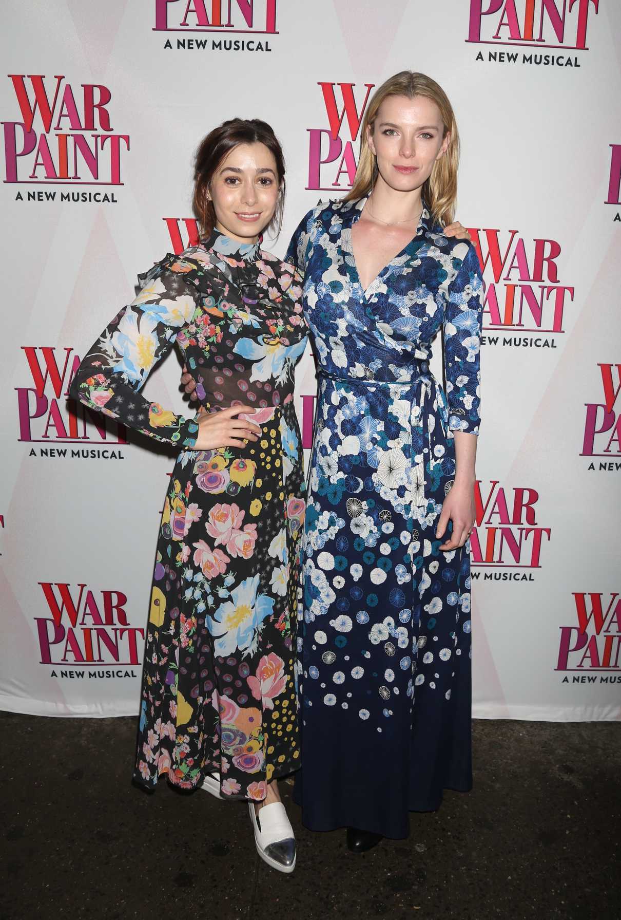 Betty Gilpin at the War Paint Broadway Play Opening Night in New York 04/06/2017-3