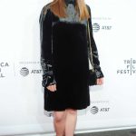 Bonnie Wright at the Clive Davis: The Soundtrack of Our Lives Premiere During the Tribeca Film Festival in New York 04/19/2017