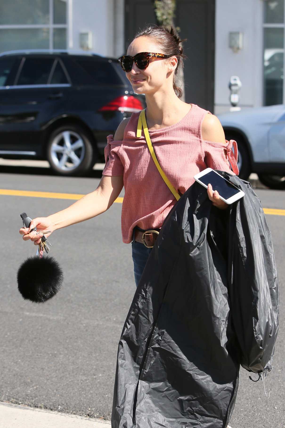 Cara Santana Was Seen Out in Los Angeles 03/30/2017-5