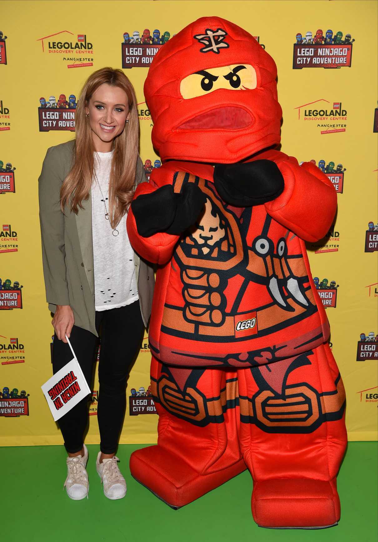 Catherine Tyldesley at the Legoland Discovery Centre Opening in Manchester 03/30/2017-3