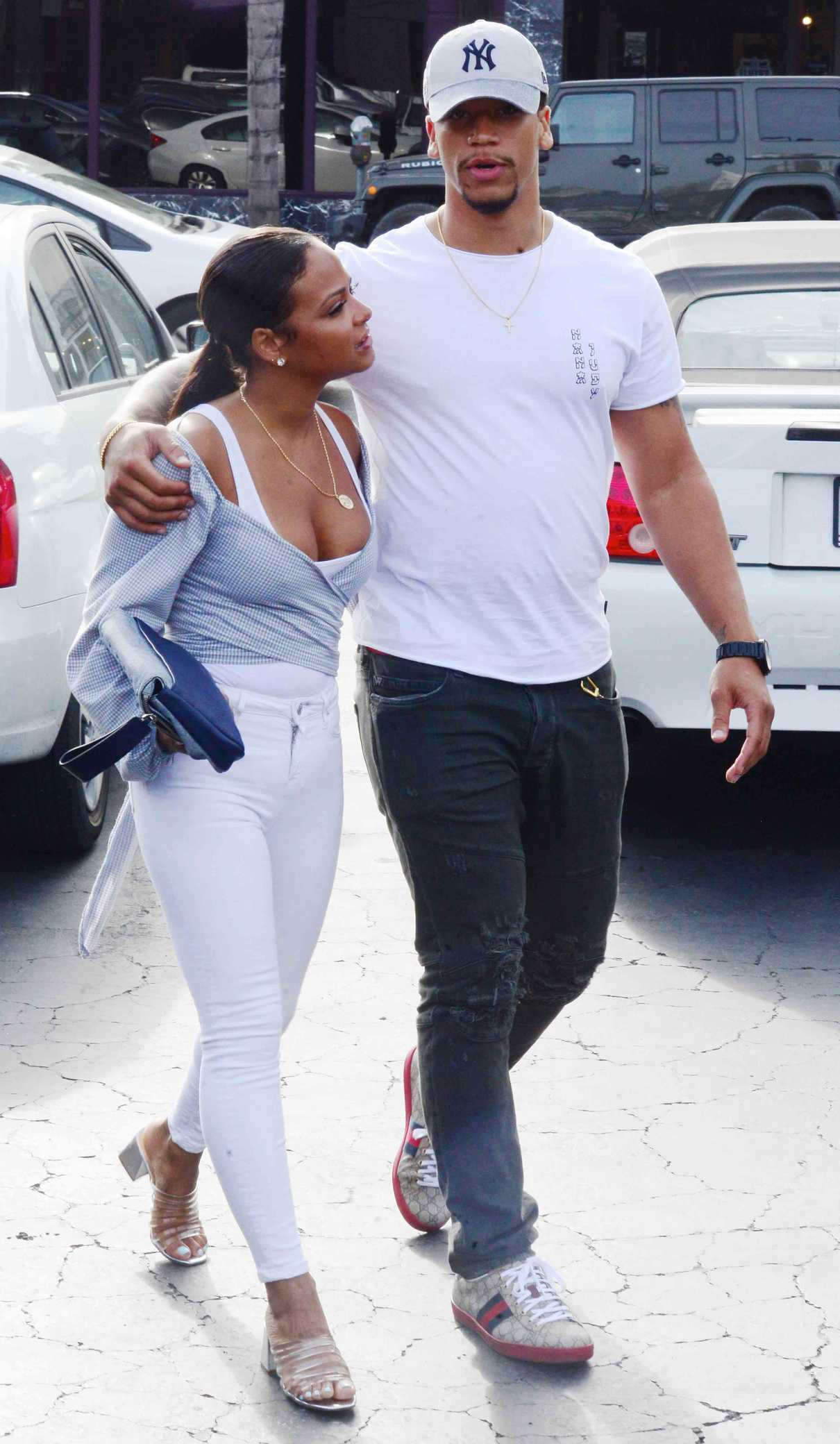 Christina Milian Was Seen Out in Hollywood 04/07/2017-2