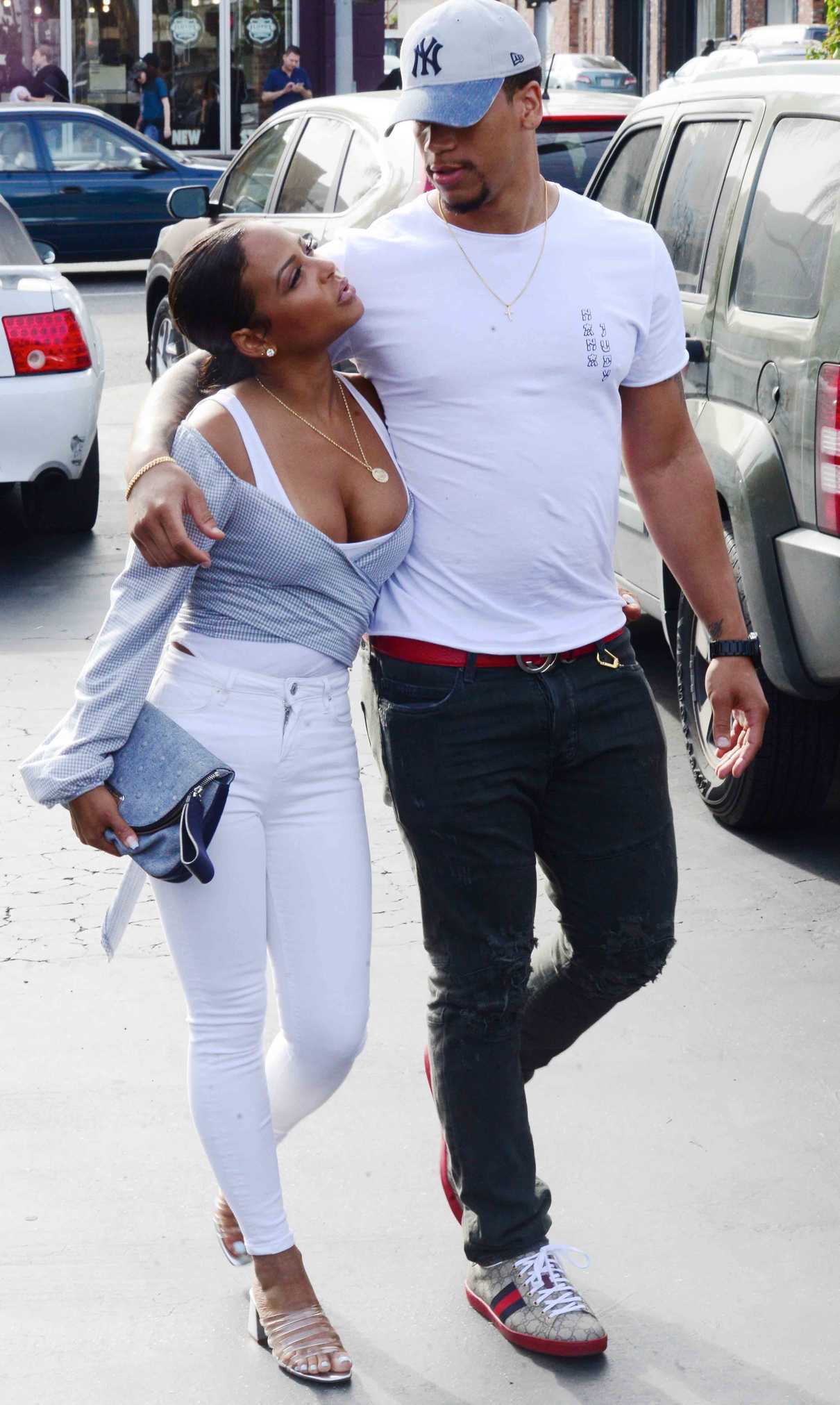 Christina Milian Was Seen Out in Hollywood 04/07/2017-3