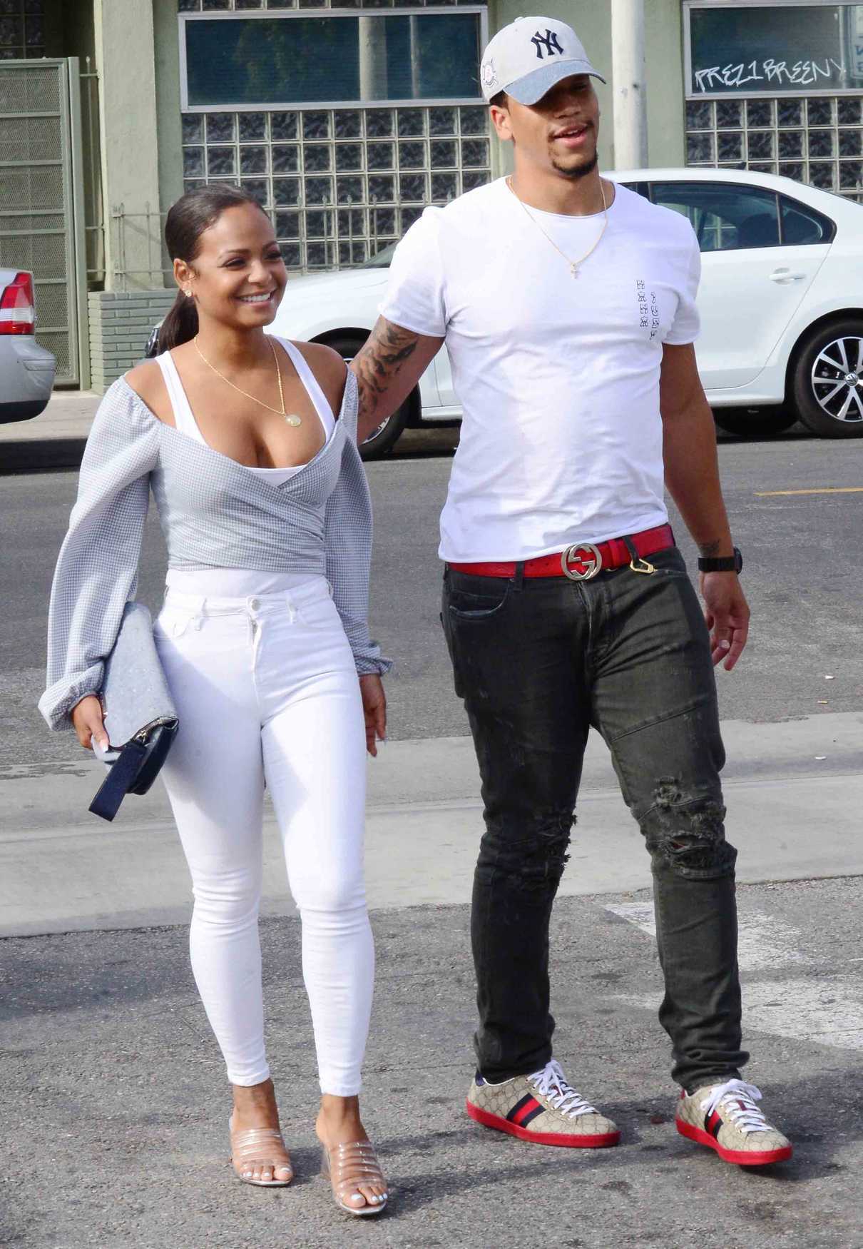 Christina Milian Was Seen Out in Hollywood 04/07/2017-4