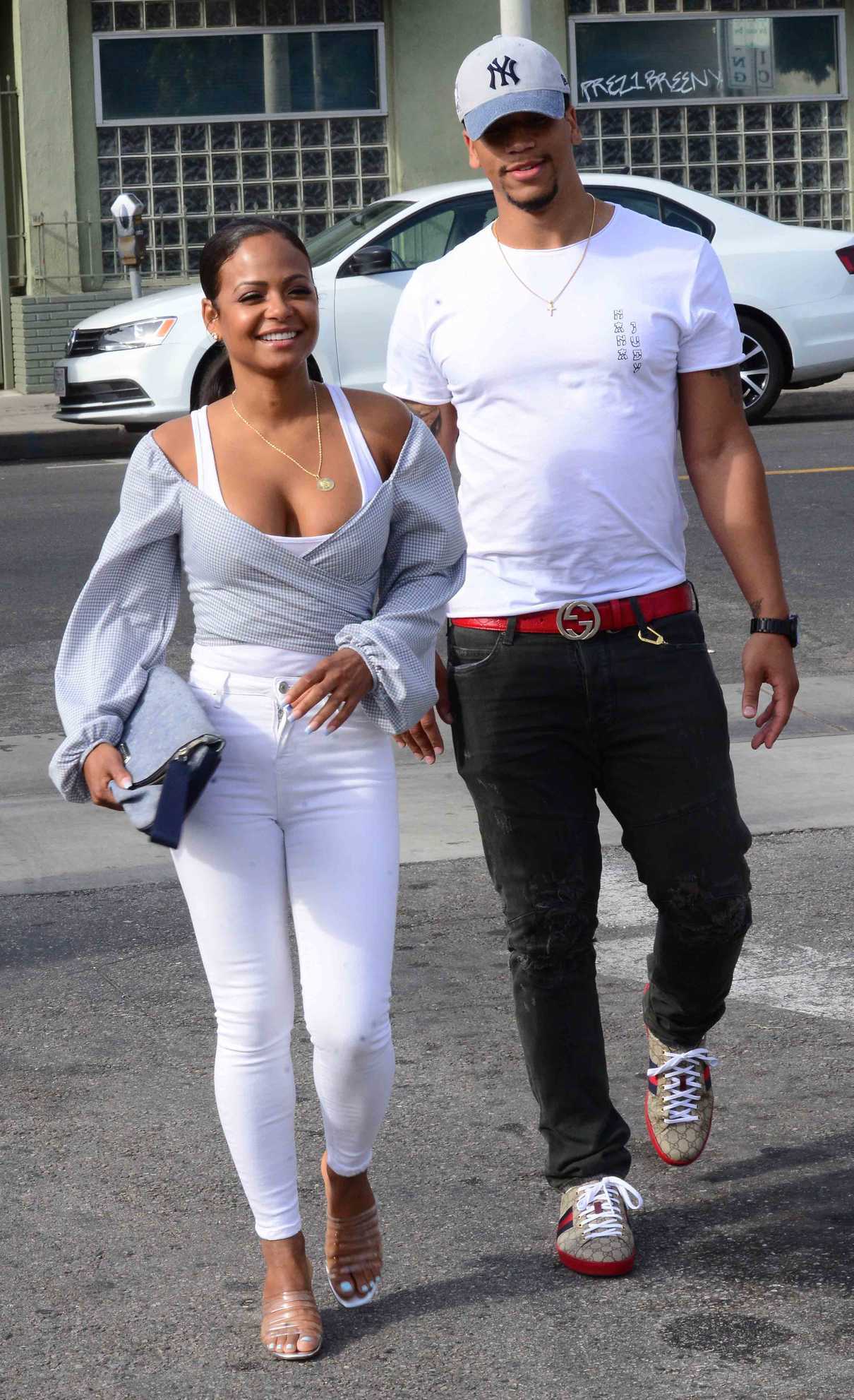 Christina Milian Was Seen Out in Hollywood 04/07/2017-5