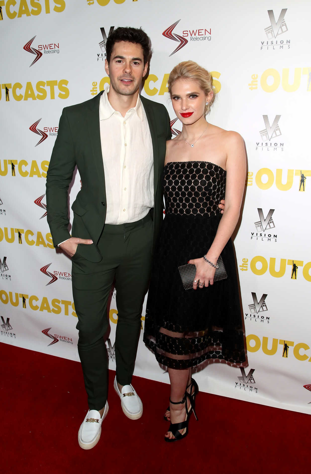 Claudia Lee at The Outcasts Premiere in Los Angeles 04/13/2017-4