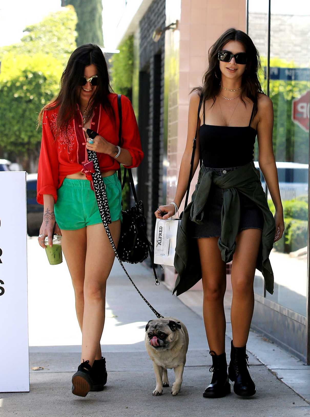 Emily Ratajkowski Was Seen Out in Los Angeles 04/05/2017-4