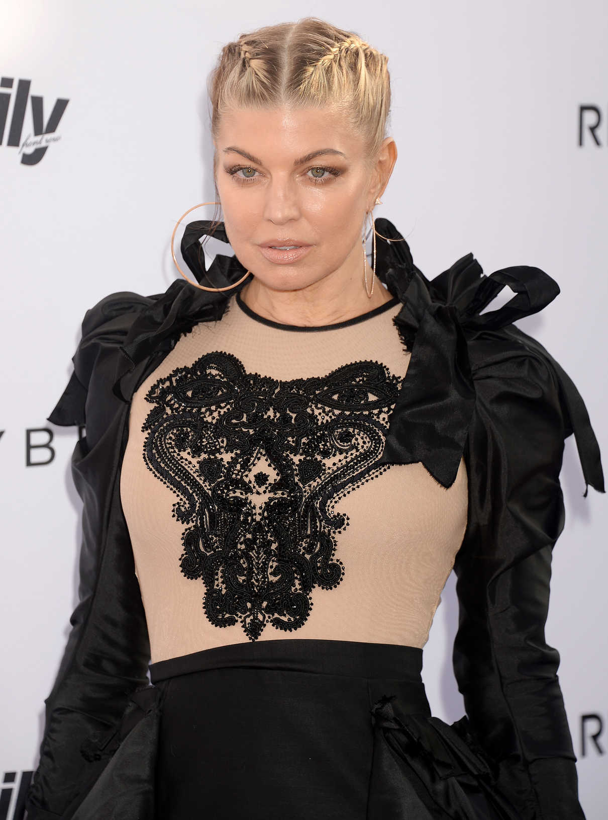 Fergie at the Daily Front Row's 3rd Annual Fashion Los Angeles Awards at the Sunset Tower Hotel 04/02/2017-5