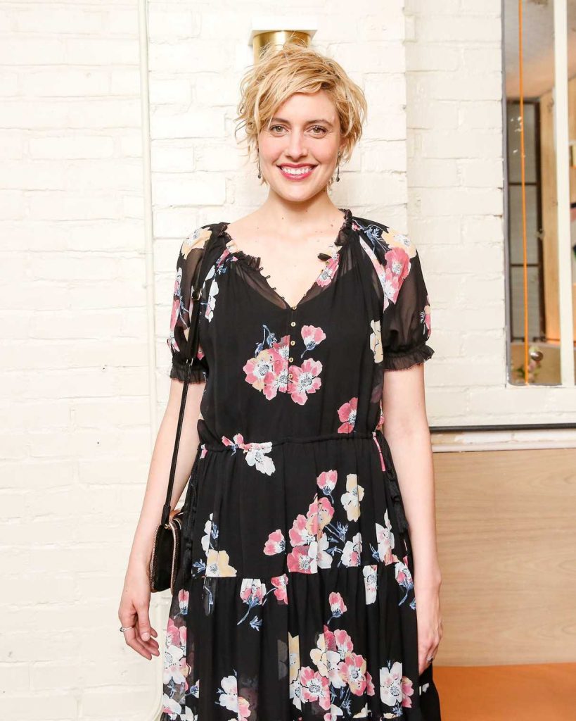 Greta Gerwig at Ulla Johnson Boutique Launch in New York 04/27/2017-1