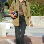 Jada Pinkett Smith Was Seen Out in Los Angeles 04/23/2017