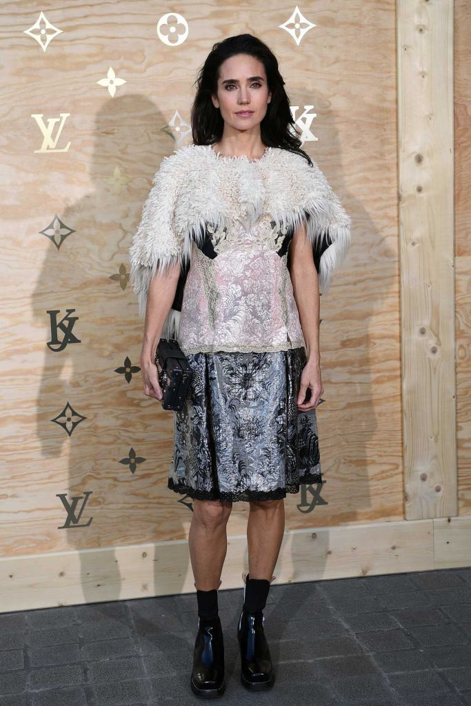 Jennifer Connelly at the Louis Vuitton Dinner Party at the Louvre in