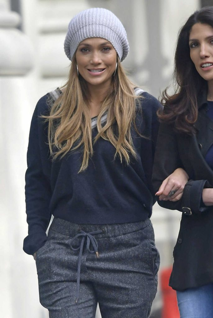 Jennifer Lopez Was Seen Out in New York 04/22/2017-1