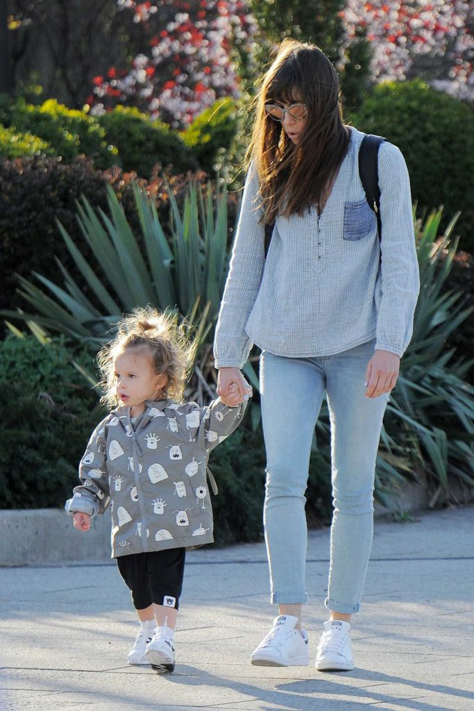 Jessica Biel Was Seen at Chelsea Piers in New York 04/17/2017-2