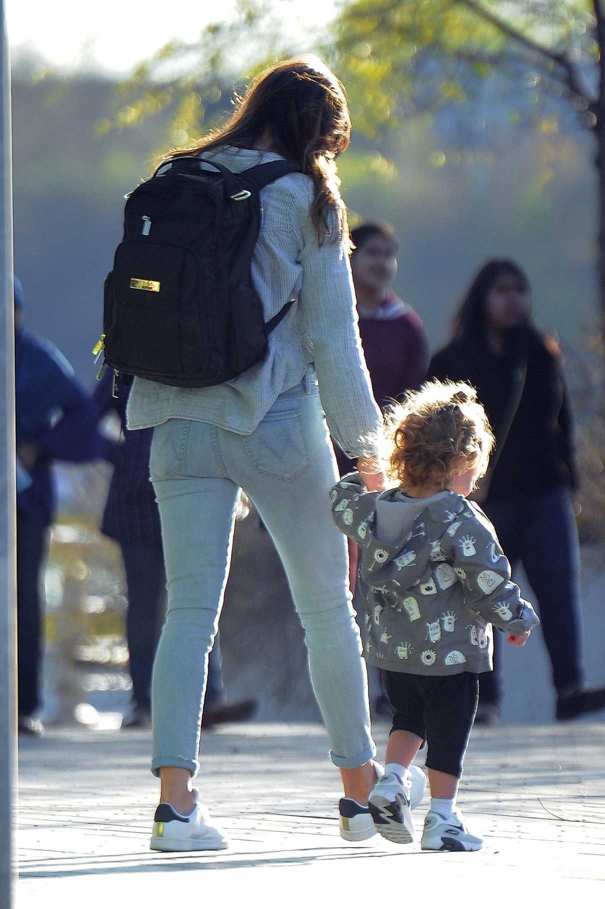 Jessica Biel Was Seen at Chelsea Piers in New York 04/17/2017-4