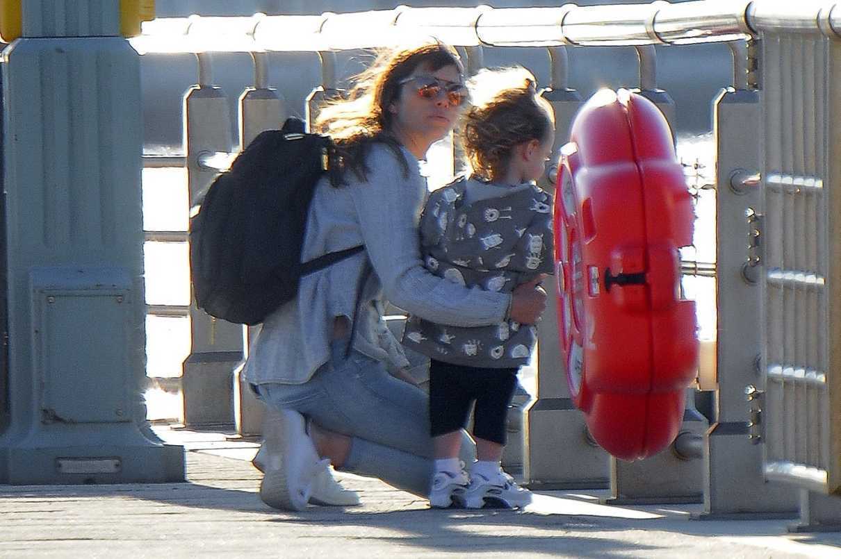 Jessica Biel Was Seen at Chelsea Piers in New York 04/17/2017-5