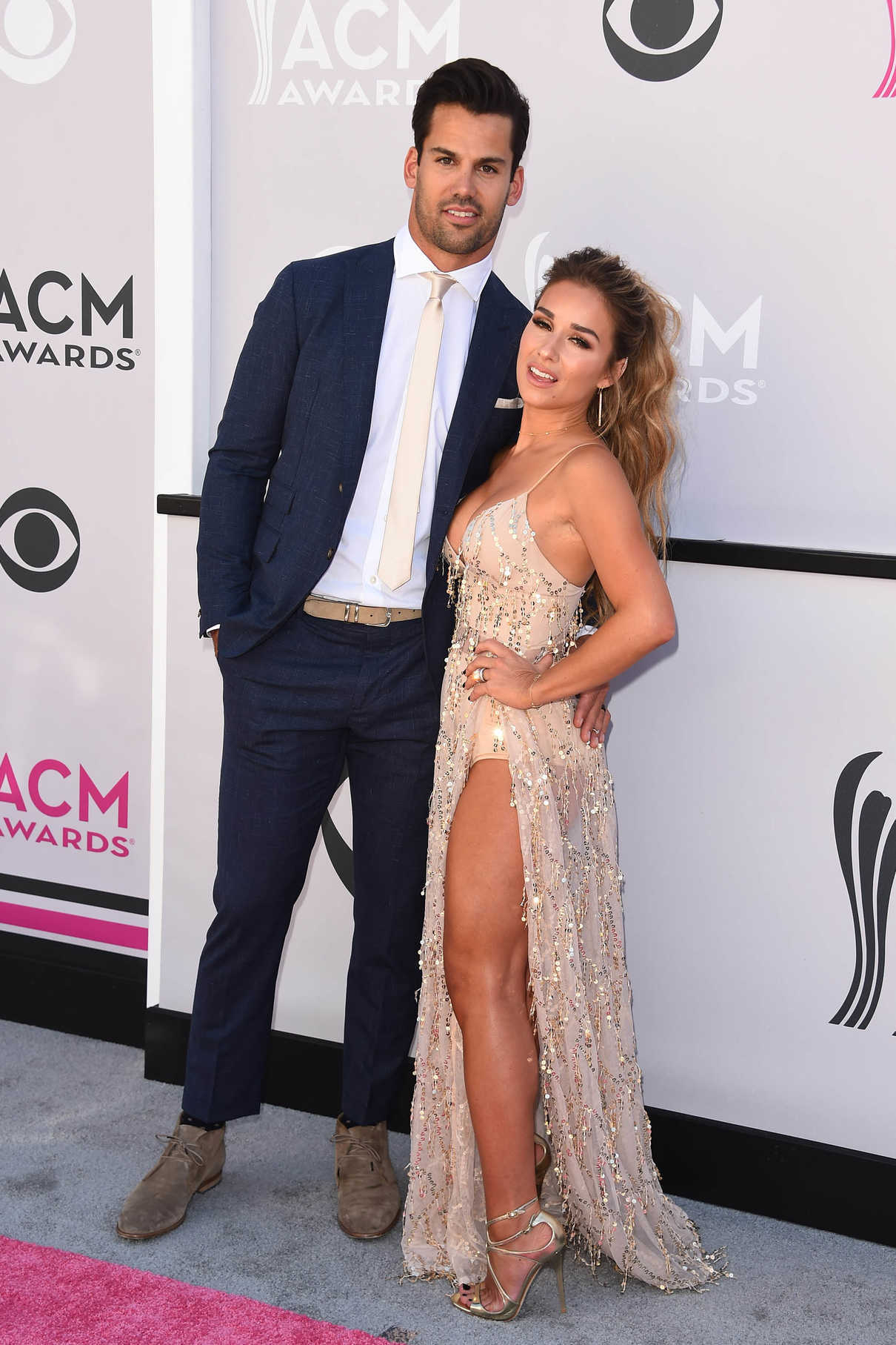 Jessie James Decker at the 52nd Annual Academy of Country Music Awards at T-Mobile Arena in Las Vegas 04/02/2017-4