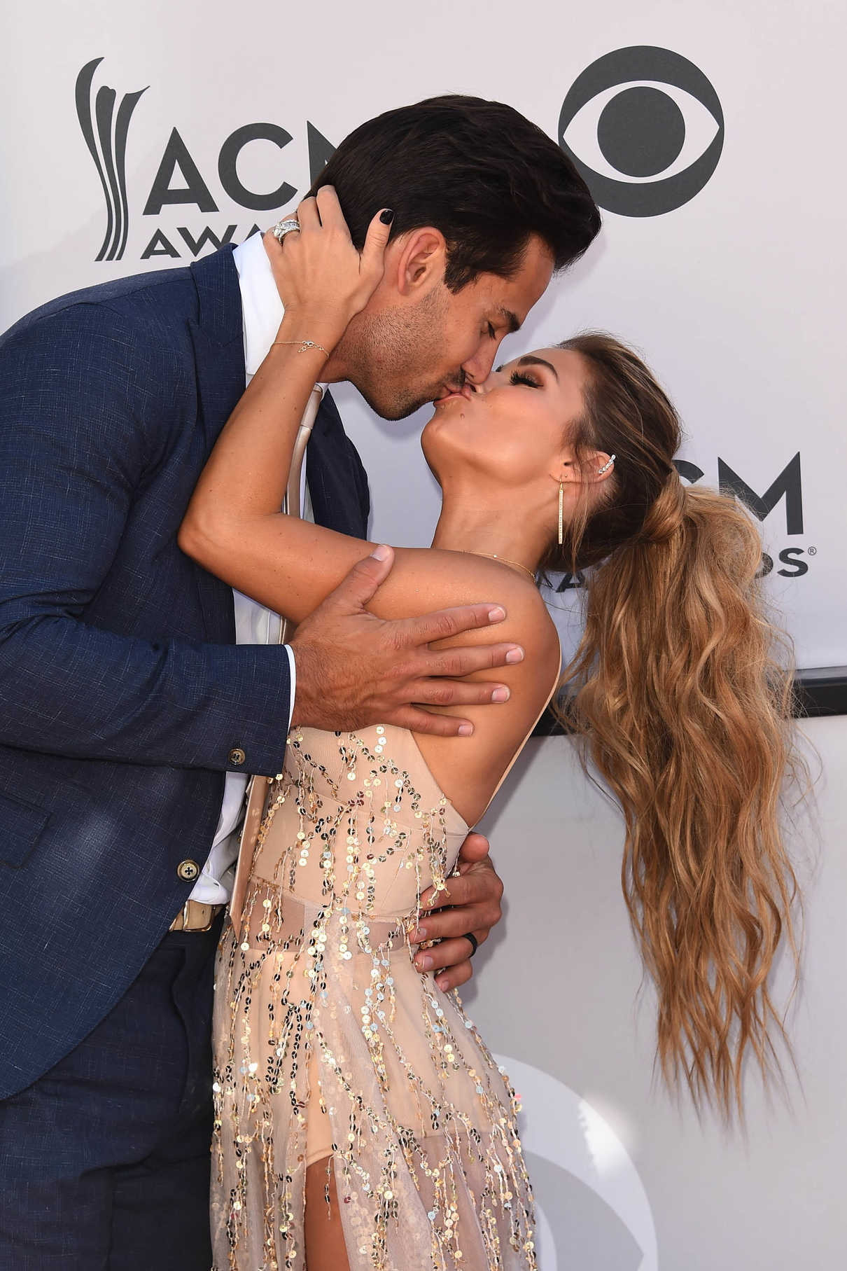 Jessie James Decker at the 52nd Annual Academy of Country Music Awards at T-Mobile Arena in Las Vegas 04/02/2017-5